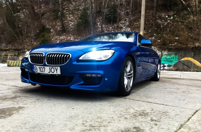 TEST-DRIVE. BMW Seria 6 Gran Coupe - am condus un vis
