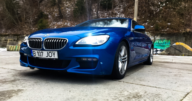 TEST-DRIVE. BMW Seria 6 Gran Coupe – am condus un vis