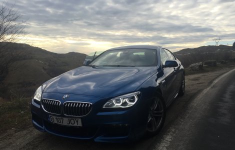  Top  GALERIE FOTO. BMW Seria 6 Gran Coupe - am condus un vis