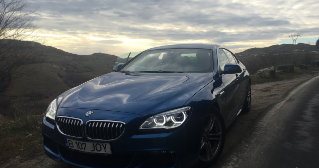  Top  GALERIE FOTO. BMW Seria 6 Gran Coupe - am condus un vis
