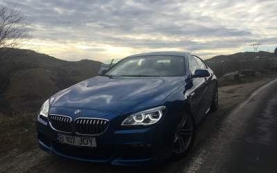 GALERIE FOTO. BMW Seria 6...