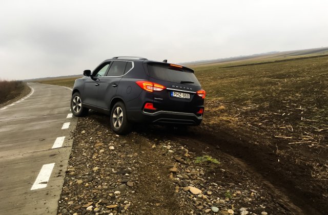 TEST-DRIVE. SsangYong Rexton G4 - lux accesibil?