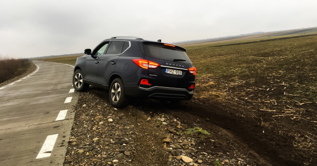 TEST-DRIVE. SsangYong Rexton G4 - lux accesibil?