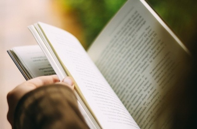 Protest prin lectura in fata sediului PSD Sibiu/ VIDEO