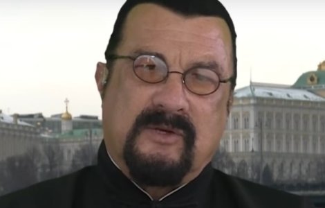 Steven Seagal, investigat de LAPD pentru o presupusa agresiune sexuala comisa in 2005