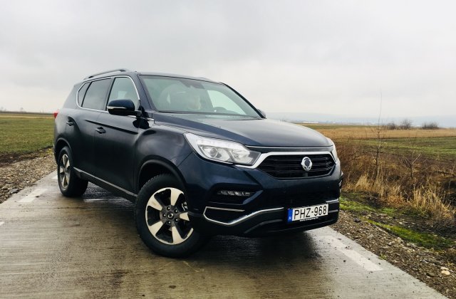 GALERIE FOTO. SsangYong Rexton G4 - lux accesibil?