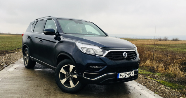  Top  GALERIE FOTO. SsangYong Rexton G4 - lux accesibil?