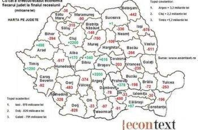 Ce a lasat criza in urma? Harta saraciei in Romania