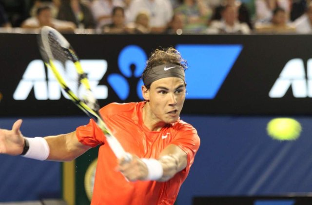 [VIDEO] Rafael Nadal si Steffi Graf, ceruti in casatorie in timp ce jucau