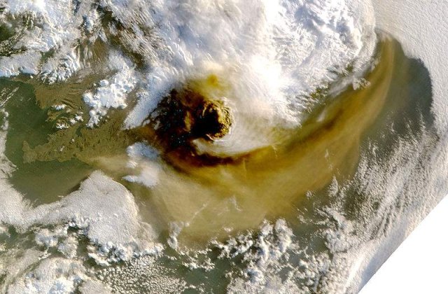 Eruptia vulcanului Grimsvoetn s-a incheiat