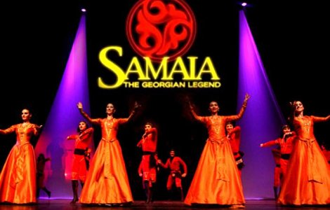 Biletele la spectacolul "Samaia: The Georgian Legend", sunt mai ieftine