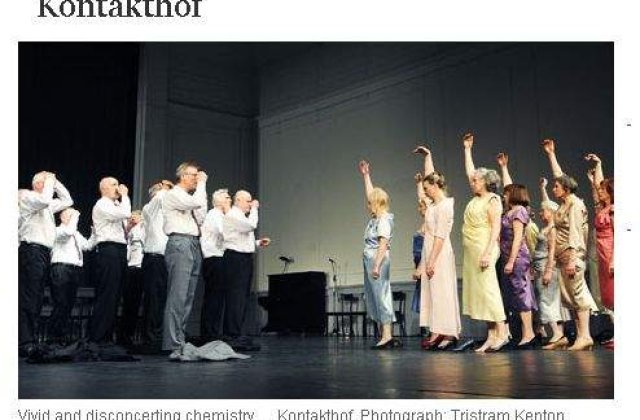 [VIDEO] Filmul saptamanii: `Dancing Dreams`