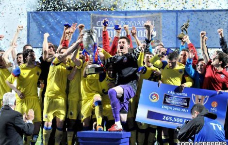  Top  Steaua a castigat Cupa Romaniei, pentru a 21-a oara in istoria sa