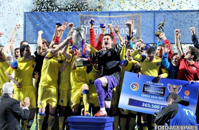 Steaua a castigat Cupa Romaniei, pentru a 21-a oara in istoria sa