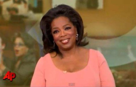  Video  Oprah a prezentat pentru ultima oara emisiunea care a facut-o celebra