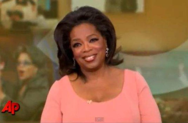 [VIDEO] Oprah a prezentat pentru ultima oara emisiunea care a facut-o celebra