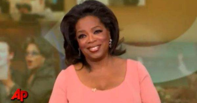  Video  Oprah a prezentat pentru ultima oara emisiunea care a facut-o celebra