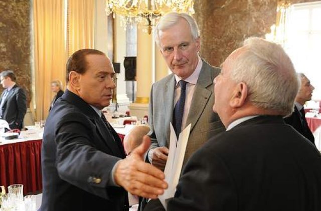 Silvio Berlusconi: `Fiul lui Muammar Kadhafi n-a fost ucis de NATO!`