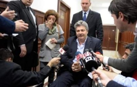 Vantu, arestat de doua ori?