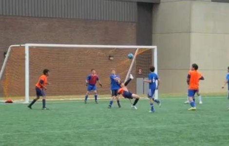  Video  Un pusti de 13 ani a marcat golul anului