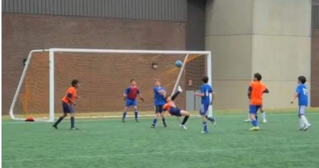  Video  Un pusti de 13 ani a marcat golul anului