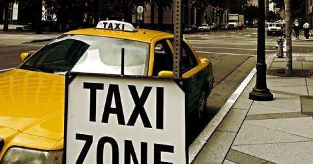 Protest "galben" in fata Primariei Capitalei