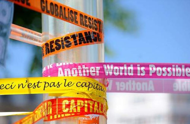 Planul "de bataie" al summitului G8