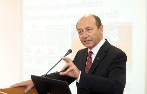 Basescu nu planuieste remanierea guvernului