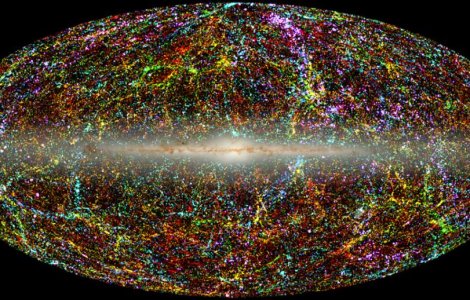 Cea mai completa harta 3D a universului cunoscut