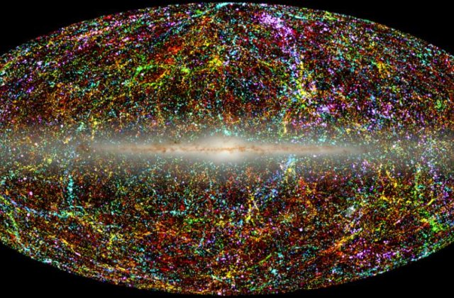 Cea mai completa harta 3D a universului cunoscut