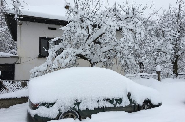 Atentionare de calatorie MAE pentru Bulgaria: Cod galben de ninsori pentru 8 regiuni