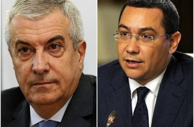 Ponta, despre Tariceanu: O persoana pe care o apreciez si de la care am avut mereu de invatat