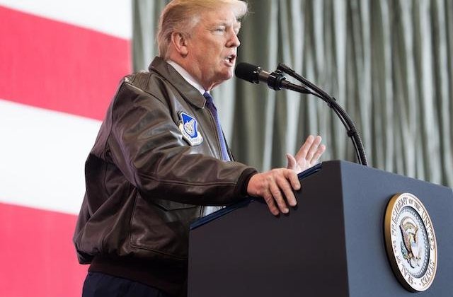 Donald Trump: Sunt persoana cea mai putin rasista