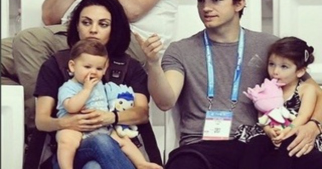  Top  7 vedete care vor sa ofere o copilarie normala micutilor lor