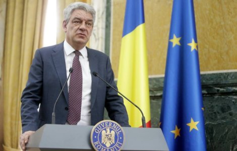 Mihai Tudose si-a anuntat demisia. Cine urmeaza sa fie premier interimar