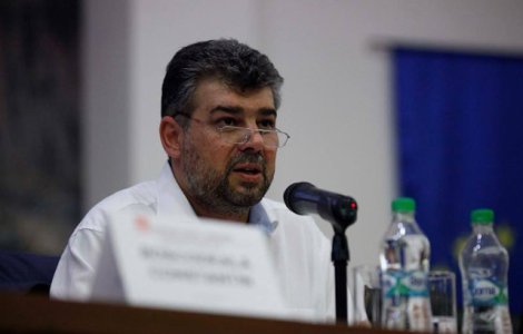 Vicepremierul Marcel Ciolacu si-a dat demisia