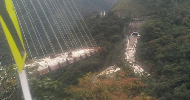 Columbia: 10 morti si 5 raniti dupa ce un pod aflat in constructie s-a prabusit