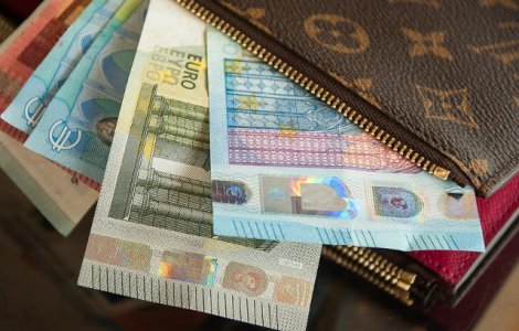 Leul a ajuns marti la cea mai slaba cotatie din istorie in raport cu euro