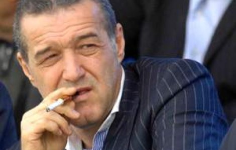 Recuperatorul Gigi Becali