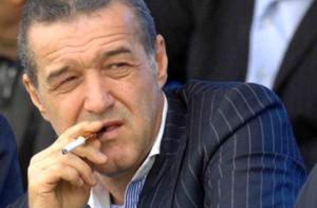 Recuperatorul Gigi Becali