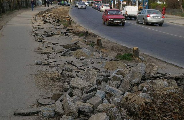 Bucurestiul intra in reabilitare