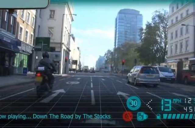 Iata cum ar putea arata parbrizul viitorului