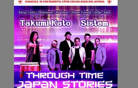  Video  Romanii ii ajuta pe japonezi prin muzica