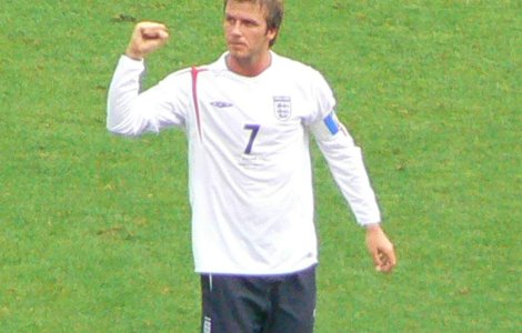 Beckham: Numai Manchester poate invinge Barcelona