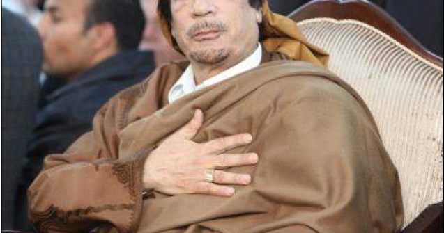 Gaddafi se ascunde in spitale de frica raidurilor NATO