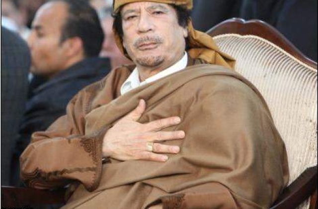 Gaddafi se ascunde in spitale de frica raidurilor NATO