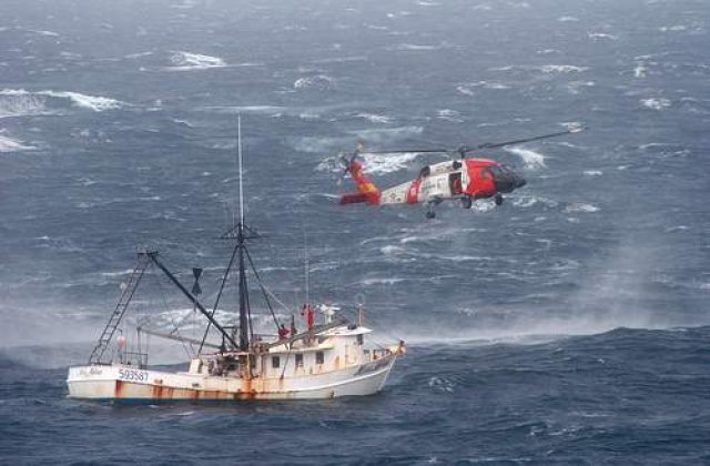 Pescador turcesc, urmarit cu focuri de arma de Politia de Frontiera