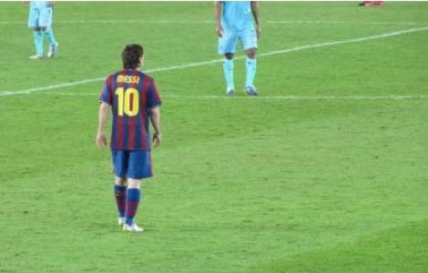 "Messi este noul...Maradona!"