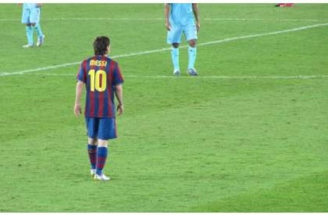 "Messi este noul...Maradona!"