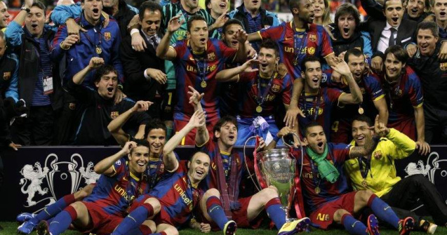  Video  FC Barcelona, noua campioana a Europei